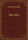 Dwa słowa - ebook