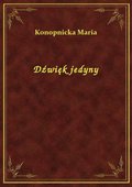 Dźwięk jedyny - ebook