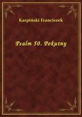 Psalm 50. Pokutny - ebook