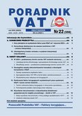 Poradnik VAT – e-wydania – 22/2023