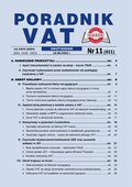 Poradnik VAT – e-wydania – 11/2024