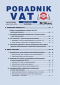 Poradnik VAT – e-wydania – 14/2024