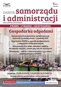 biznesowe, branżowe, gospodarka: Gazeta Samorządu i Administracji – e-wydanie – 7/2024