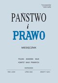 Państwo i Prawo – e-wydanie – 7/2024