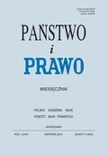 Państwo i Prawo – e-wydanie – 8/2024