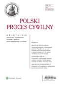 biznesowe, branżowe, gospodarka: Polski Proces Cywilny – e-wydanie – 2/2024