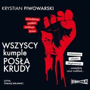 : Wszyscy kumple posła Krudy - audiobook