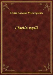 : Chwila myśli - ebook