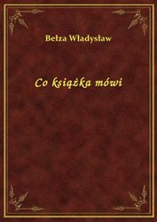 : Co książka mówi - ebook