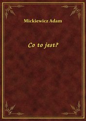 : Co to jest? - ebook