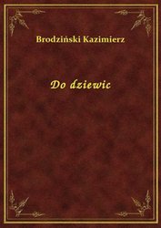 : Do dziewic - ebook