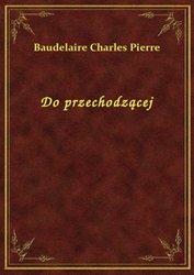 : Do przechodzącej - ebook