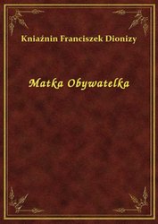 : Matka Obywatelka - ebook