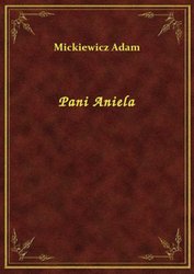 : Pani Aniela - ebook