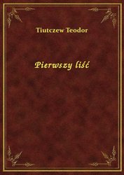 : Pierwszy liść - ebook