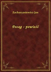 : Posag : powieść - ebook