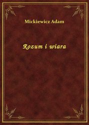 : Rozum i wiara - ebook