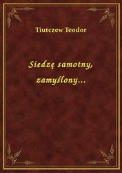 : Siedzę samotny, zamyślony... - ebook