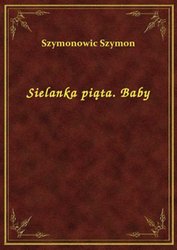 : Sielanka piąta. Baby - ebook