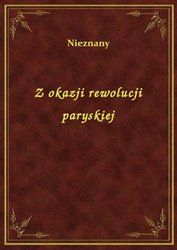 : Z okazji rewolucji paryskiej - ebook