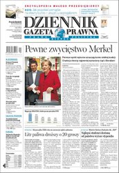 : Dziennik Gazeta Prawna - e-wydanie – 189/2009