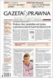 : Dziennik Gazeta Prawna - e-wydanie – 157/2009