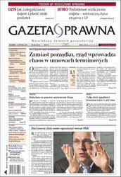 : Dziennik Gazeta Prawna - e-wydanie – 160/2009