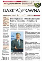 : Dziennik Gazeta Prawna - e-wydanie – 164/2009