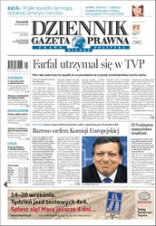 : Dziennik Gazeta Prawna - e-wydanie – 182/2009