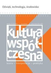 : Kultura Współczesna - e-wydanie – 1/2012