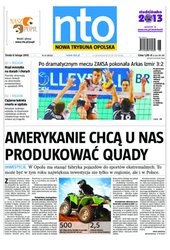: Nowa Trybuna Opolska - e-wydanie – 31/2013