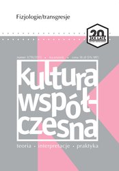 : Kultura Współczesna - e-wydanie – 3/2013