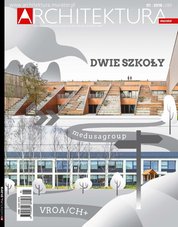 : Architektura - e-wydanie – 1/2018