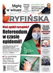 : Gazeta Gryfińska - e-wydawnia – 14/2020