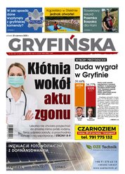 : Gazeta Gryfińska - e-wydawnia – 26/2020