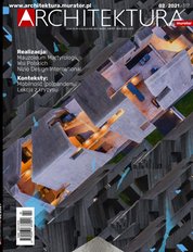 : Architektura - e-wydanie – 2/2021