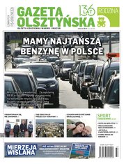 : Gazeta Olsztyńska - e-wydania – 178/2022