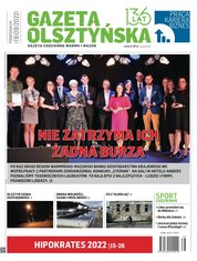 : Gazeta Olsztyńska - e-wydania – 180/2022