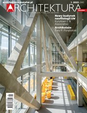 : Architektura - e-wydanie – 1/2022