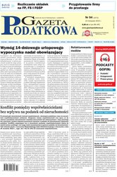 : Gazeta Podatkowa - e-wydanie – 94/2023