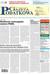 : Gazeta Podatkowa - e-wydanie – 95/2023