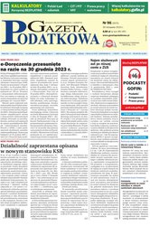 : Gazeta Podatkowa - e-wydanie – 96/2023