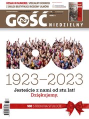: Gość Niedzielny - Krakowski - e-wydanie – 36/2023