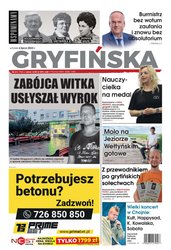 : Gazeta Gryfińska - e-wydawnia – 21/2023