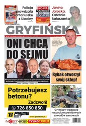 : Gazeta Gryfińska - e-wydawnia – 25/2023