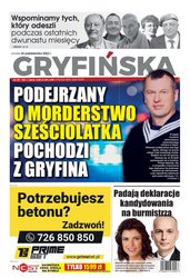 : Gazeta Gryfińska - e-wydawnia – 29/2023