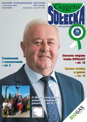 : Gazeta Sołecka - e-wydania – 9/2023
