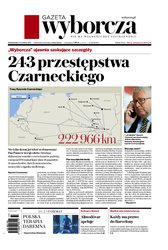 : Gazeta Wyborcza - Szczecin - e-wydanie – 210/2024