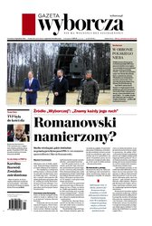 : Gazeta Wyborcza - Szczecin - e-wydanie – 295/2024