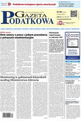 : Gazeta Podatkowa - e-wydanie – 60/2024
